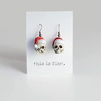 Ho Ho Ho No Mo Earrings