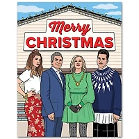 Schitts Creek Christmas Card