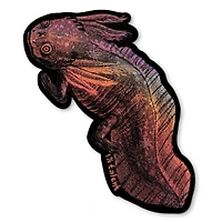 Holographic Axolotl Sticker