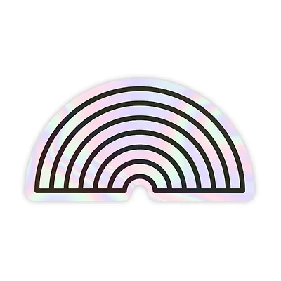 Holographic Rainbow Sticker