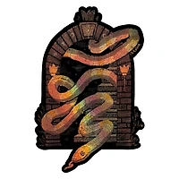 Holographic Snake Arch Sticker