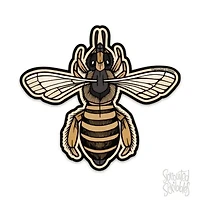 Honey Bee Sticker