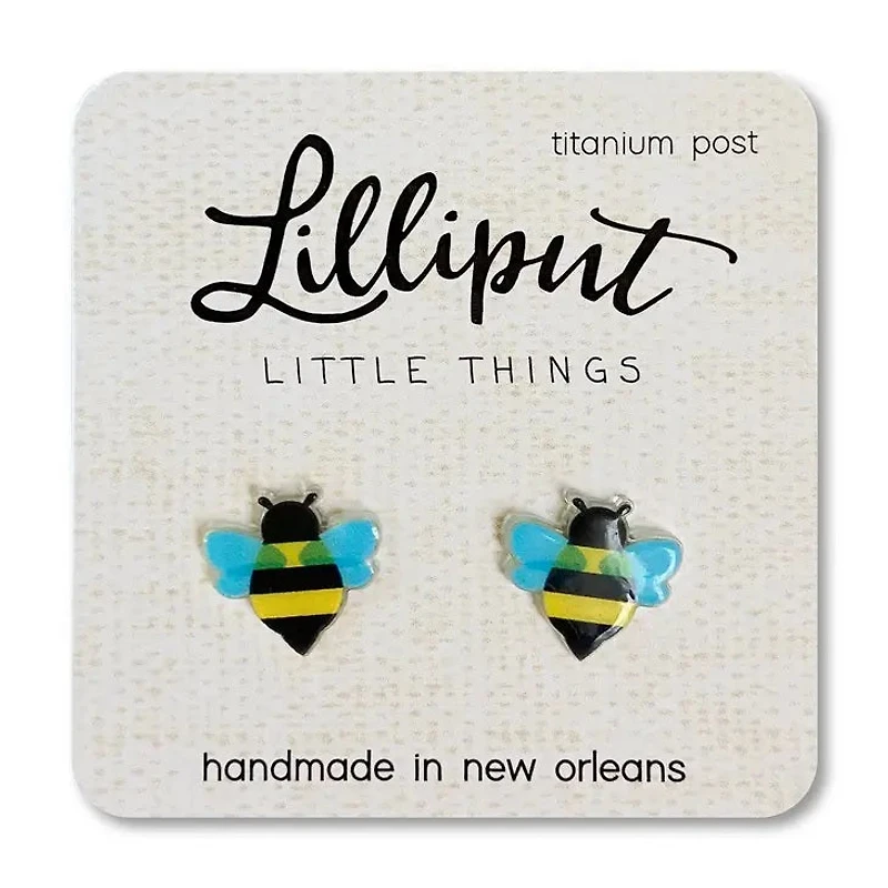 Honey Bee Earrings