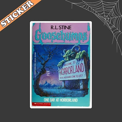 Goosebumps Horrorland Sticker