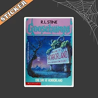Goosebumps Horrorland Sticker