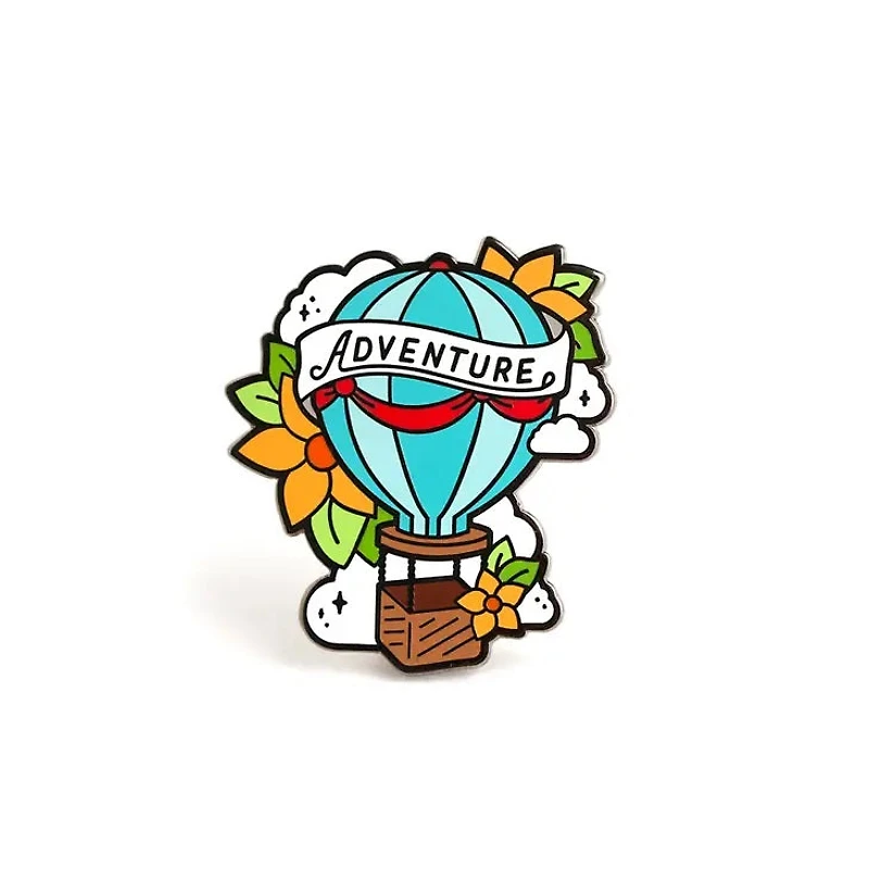Hot Air Balloon Pin