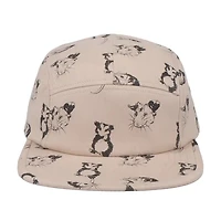 Opossum 5 Panel Hat Camp Cap | Outdoor Streetwear Hat