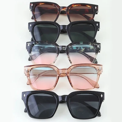 Multi Gradient Wayfarer Sunglasses