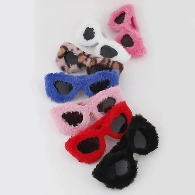 Classic Fur Sunglasses