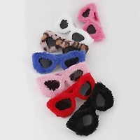 Classic Fur Sunglasses