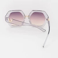 Multi Pattern Geometric Sunglasses