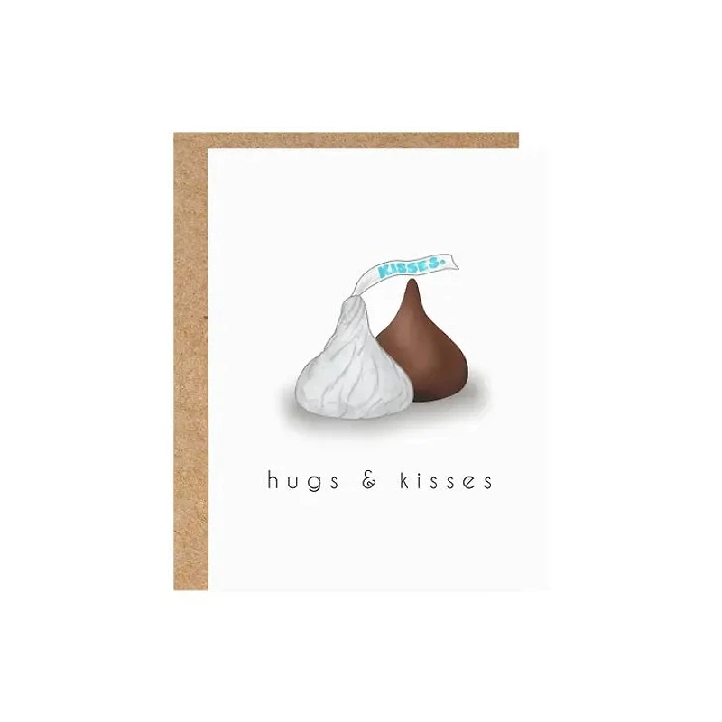 Hugs And Kisses Card