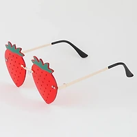 Summer Strawberry Sunglasses