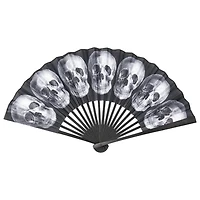 Anatomical Skull Fabric Fan