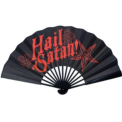 Satanic Circle Double Sided Fan