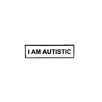 I Am Autistic Pin