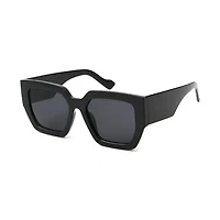 Oversized Bold Square Thick Frame Chunky Fashion Sunglasses