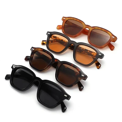 Classic Modern Fashion Square Sunglasses