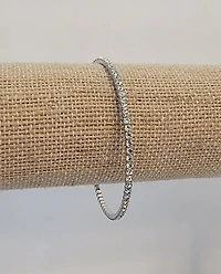 All Around Prong Clear Cz Silver