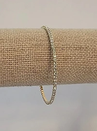 All Around Prong Clear Cz Gold