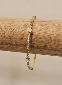 Prong And Bezel Clear And White Opal