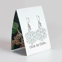 Imma Flake Tonight Earrings