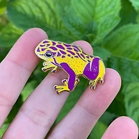 Intersex Pride Frog Pin