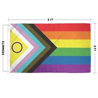 Intersex Progress Pride Flag 2ft x 3ft