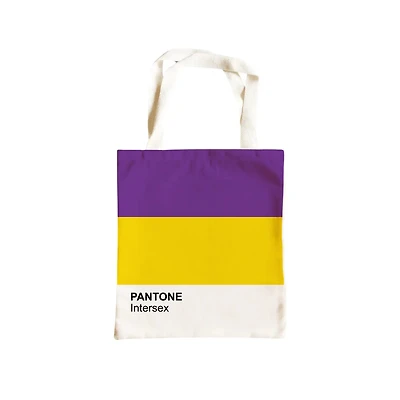 Intersex Pantone Pride Tote