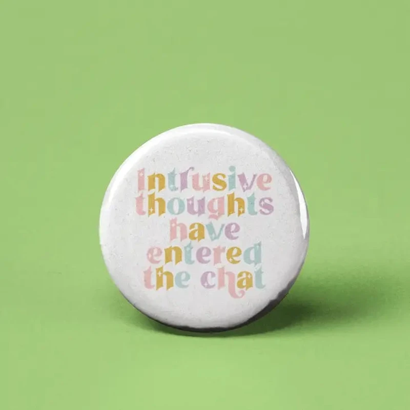 Intrusive Thoughts Have Entered Chat Button