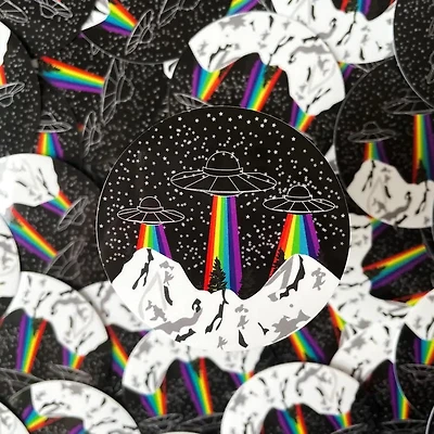 Invasions Sticker