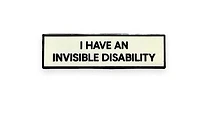 I Have Invisible Disabilities Pin