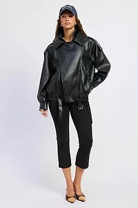 Oversized Bomber Jacket