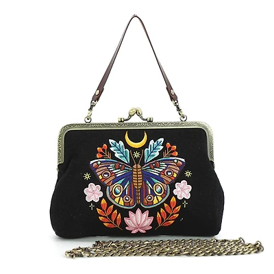 Moonmoth Vintage Kisslock Bag