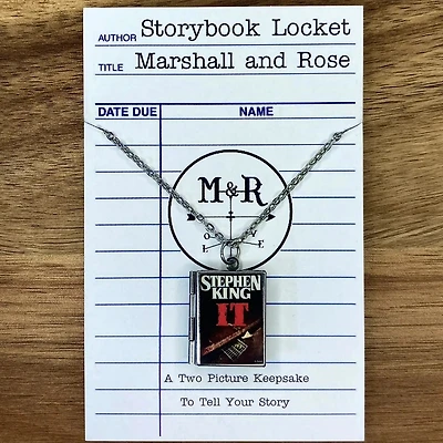 It Book Locket