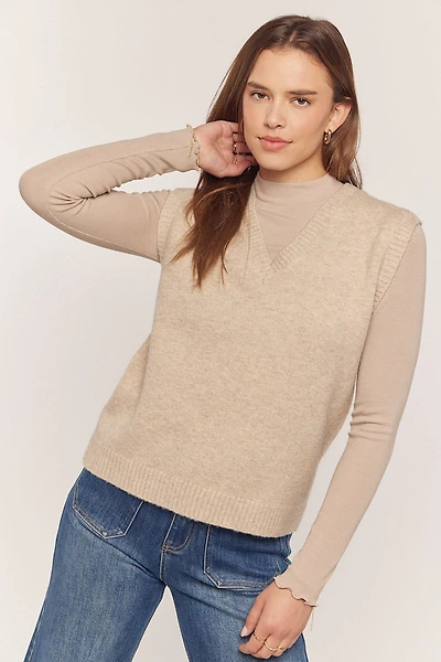 V Neck Sweater Vest
