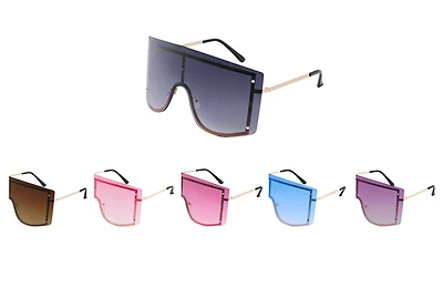 Large Sheild Glasses