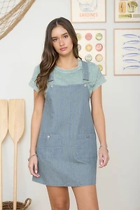 Short Sleeve Boxy Knit Top