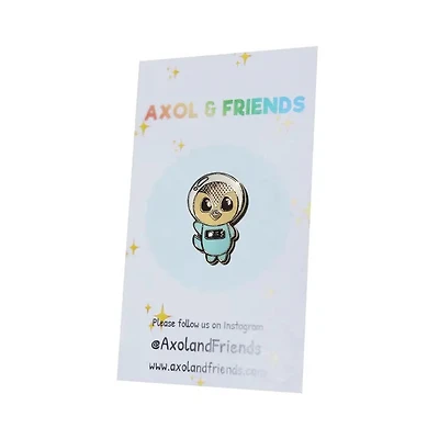 Java The Astronaut Pin