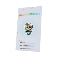 Java The Astronaut Pin