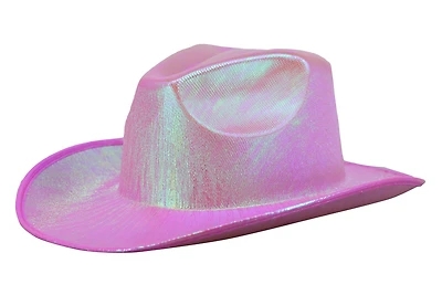 Metallic Pink Hat