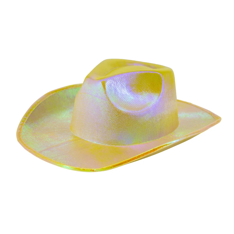Metallic Yellow Hat