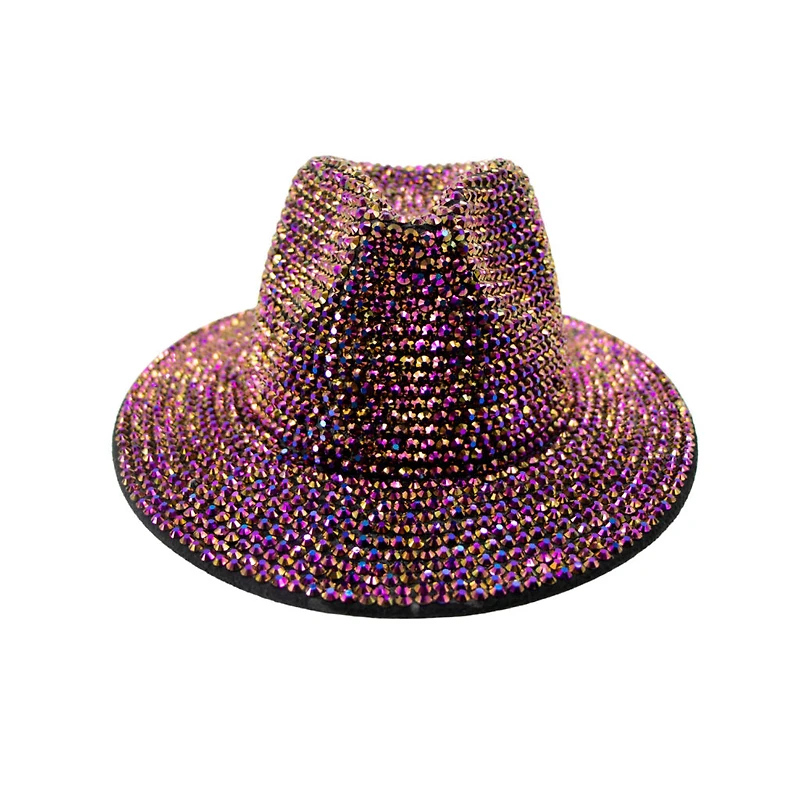 Rhinestone Hat