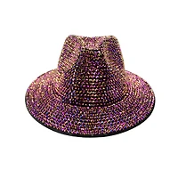 Rhinestone Hat