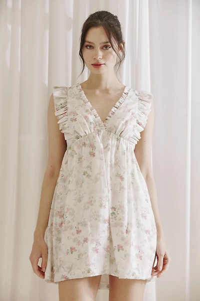 Babydoll Dress Cherry Blossom