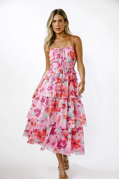 Floral Midi Dress