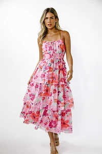 Floral Midi Dress