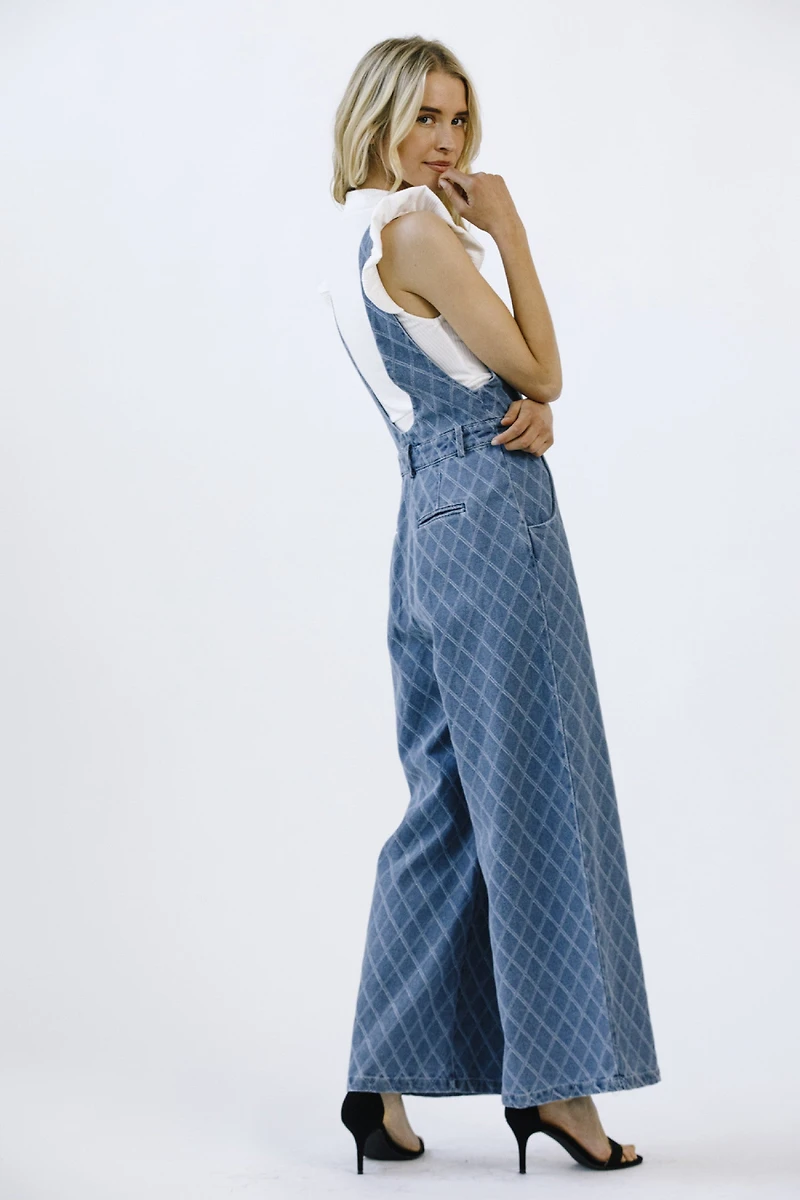 Wide Leg Jumpsuit