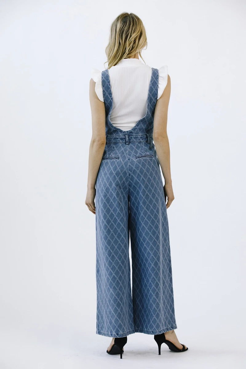 Wide Leg Jumpsuit
