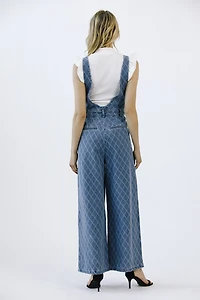 Wide Leg Jumpsuit